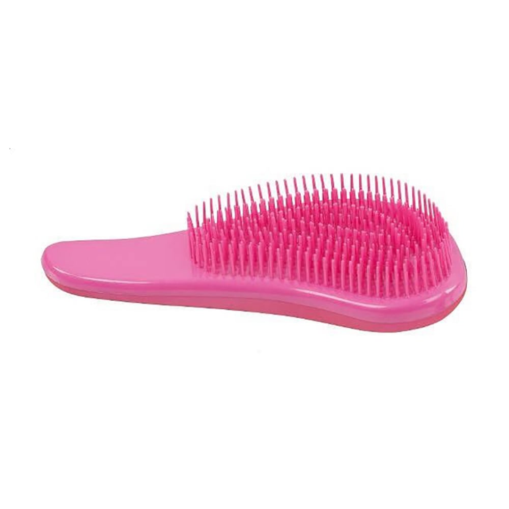 Щітка для пухнастого та довгого волосся Sibel D-Meli-Melo Detangling Brush рожеве сяйво, 1 шт